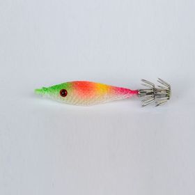 Captain 3007 Metsuki Soft Squid 5 cm Color 15 Kalamar Zokası