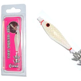 Captain 3007 Metsuki Soft Squid 5 cm Color 16 Kalamar Zokası