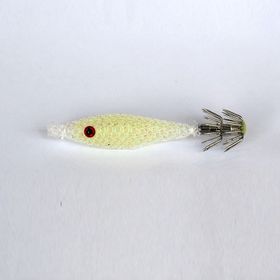 Captain 3007 Metsuki Soft Squid 5 cm Color 16 Kalamar Zokası