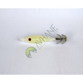Captain 3007 Metsuki Soft Squid 5 cm Color 16 Kalamar Zokası