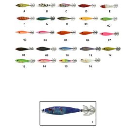 Captain 3007 Metsuki Squid 5 cm Kalamar Zokası