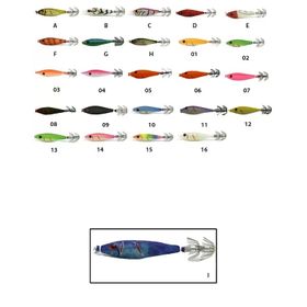 Captain 3007 Metsuki Squid 5 cm Kalamar Zokası