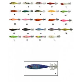 Captain 3007 Metsuki Squid 5 cm Kalamar Zokası