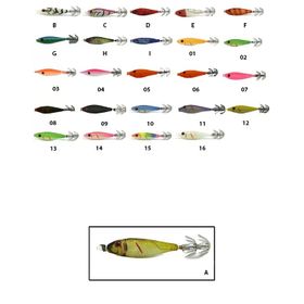 Captain 3007 Metsuki Squid A 5 cm Kalamar Zokası