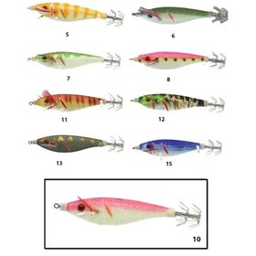 Captain 3008 Fighter Squid 10 7 cm Kalamar Zokası