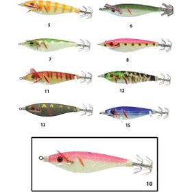 Captain 3008 Fighter Squid 10 7 cm Kalamar Zokası