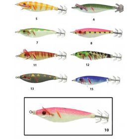 Captain 3008 Fighter Squid 10 7 cm Kalamar Zokası