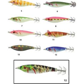 Captain 3008 Fighter Squid 12 7 cm Kalamar Zokası
