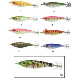 Captain 3008 Fighter Squid 12 7 cm Kalamar Zokası