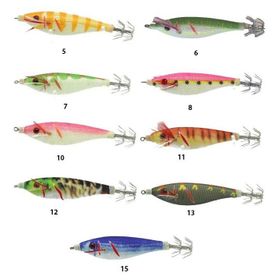 Captain 3008 Fighter Squid 12 7 cm Kalamar Zokası