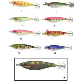 Captain 3008 Fighter Squid 13 7 cm Kalamar Zokası