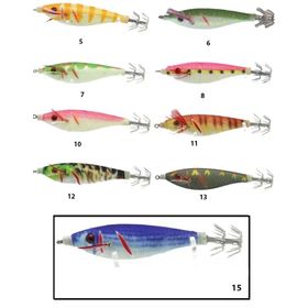 Captain 3008 Fighter Squid 15 7 cm Kalamar Zokası