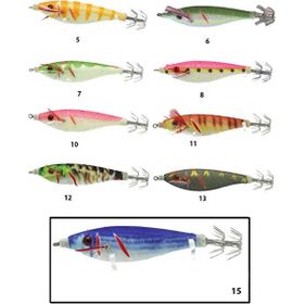 Captain 3008 Fighter Squid 15 7 cm Kalamar Zokası