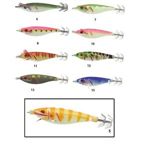Captain 3008 Fighter Squid 5 7 cm Kalamar Zokası