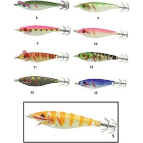 Captain 3008 Fighter Squid 5 7 cm Kalamar Zokası