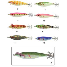 Captain 3008 Fighter Squid 6 7 cm Kalamar Zokası