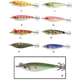 Captain 3008 Fighter Squid 6 7 cm Kalamar Zokası