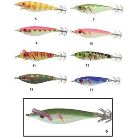Captain 3008 Fighter Squid 6 7 cm Kalamar Zokası