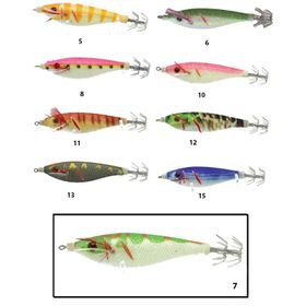 Captain 3008 Fighter Squid 7 7 cm Kalamar Zokası