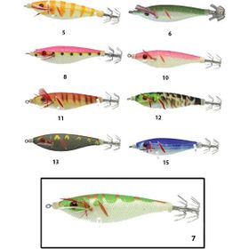 Captain 3008 Fighter Squid 7 7 cm Kalamar Zokası