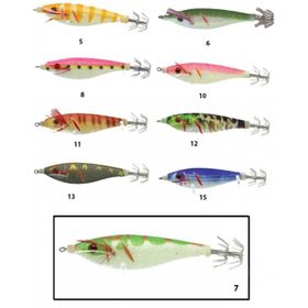 Captain 3008 Fighter Squid 7 7 cm Kalamar Zokası