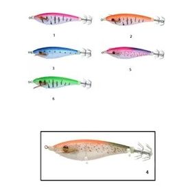 Captain 3009 Flash Filinta Squid 4 8 cm Kalamar Zokası