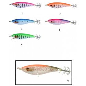 Captain 3009 Flash Filinta Squid 4 8 cm Kalamar Zokası