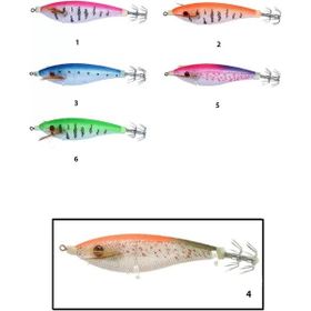 Captain 3009 Flash Filinta Squid 4 8 cm Kalamar Zokası