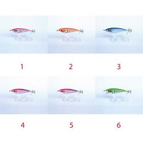 Captain 3009 Flash Filinta Squid 4 8 cm Kalamar Zokası