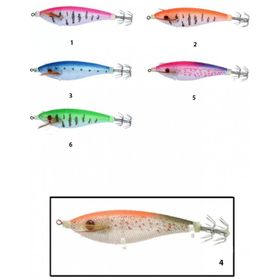 Captain 3009 Flash Filinta Squid 4 8 cm Kalamar Zokası