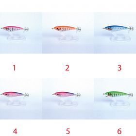 Captain 3009 Flash Filinta Squid 4 8 cm Kalamar Zokası