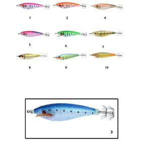 Captain 3010 Flash Filinta Squid 3 7 cm Kalamar Zokası