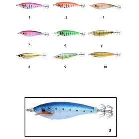 Captain 3010 Flash Filinta Squid 3 7 cm Kalamar Zokası