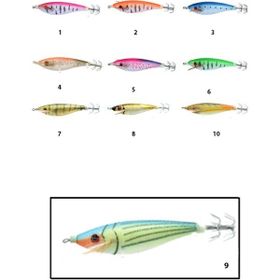 Captain 3010 Flash Filinta Squid 3 7 cm Kalamar Zokası