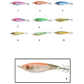 Captain 3010 Flash Filinta Squid 4 7 cm Kalamar Zokası