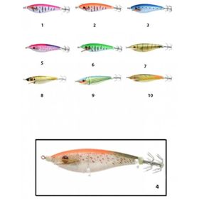 Captain 3010 Flash Filinta Squid 4 7 cm Kalamar Zokası