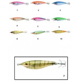 Captain 3010 Flash Filinta Squid 7 7 cm Kalamar Zokası