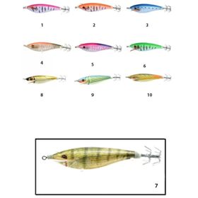 Captain 3010 Flash Filinta Squid 7 7 cm Kalamar Zokası