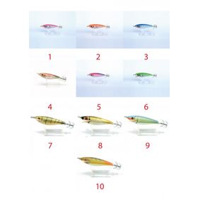 Captain 3010 Flash Filinta Squid 7 7 cm Kalamar Zokası