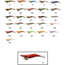 Captain 3014 12 cm C Crazy Squid Size 3.5 Kalamar Zokası