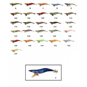 Captain 3014 12 cm F Crazy Squid Size 3.5 Kalamar Zokası