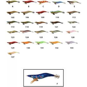 Captain 3014 12 cm F Crazy Squid Size 3.5 Kalamar Zokası