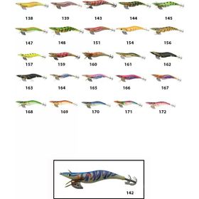 Captain 3014 Crazy Squid Size 3.5 12 cm 142 Kalamar Zokası