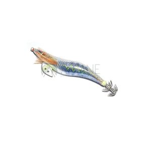 Captain 3014 Crazy Squid Size 3.5 12 cm Color 164 Kalamar Zokası