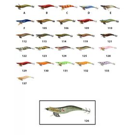 Captain 3014 Crazy Squid Size 3.5 126 12 cm Kalamar Zokası