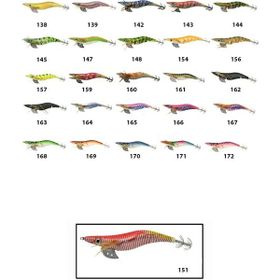 Captain 3014 Crazy Squid Size 3.5 151 12 cm Kalamar Zokası