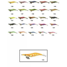 Captain 3014 Crazy Squid Size 3.5 154 12 cm Kalamar Zokası