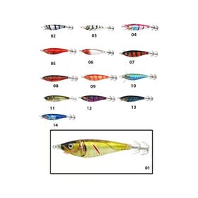 Captain 3015 Toto Zogga Squid 01 7 cm Kalamar Zokası