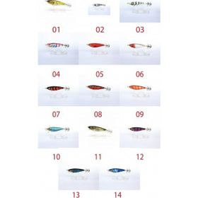 Captain 3015 Toto Zogga Squid 05 7 cm Kalamar Zokası