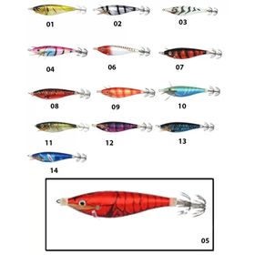 Captain 3015 Toto Zogga Squid 05 7 cm Kalamar Zokası